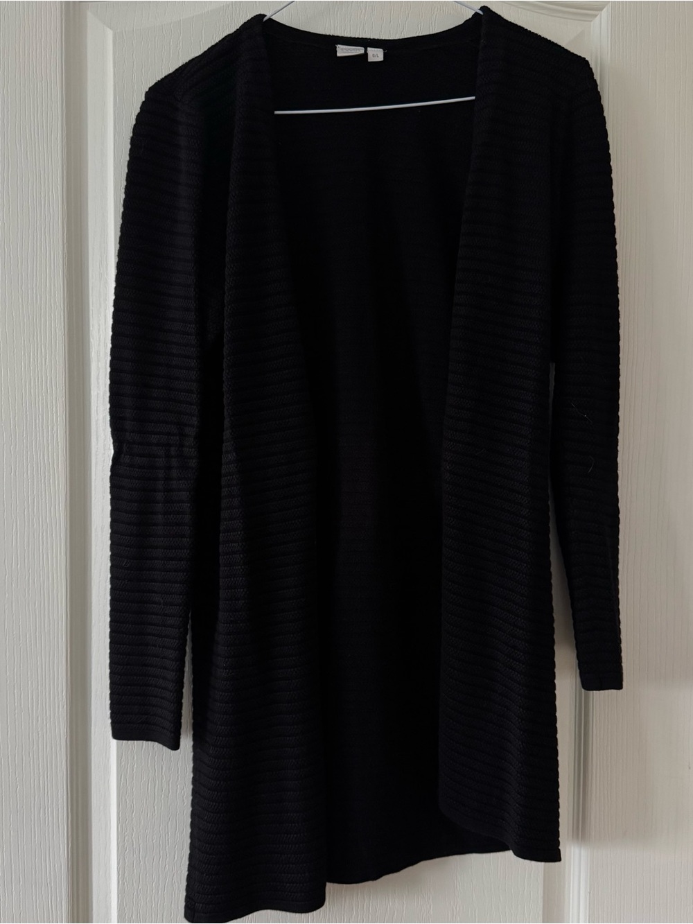 Simons Twik Black Open Cardigan